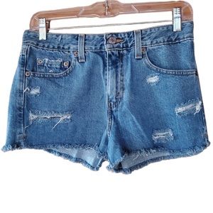 Vintage Levi's‎ Distressed Denim Shorts